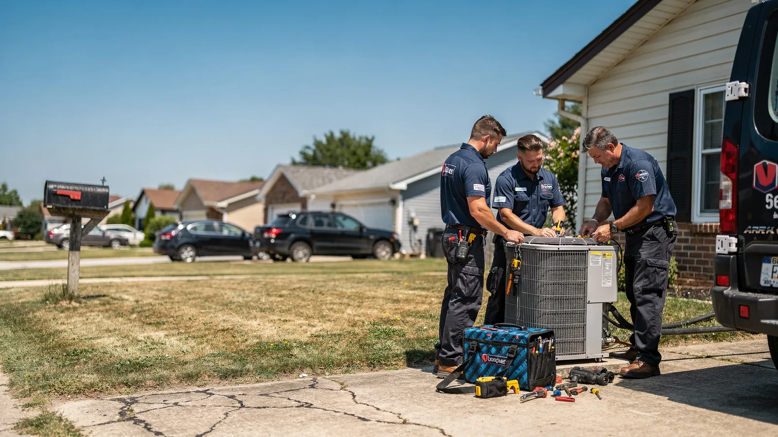 Hvac Repair in Clarksburg, IN near me